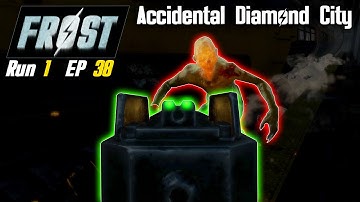Run 1 Ep. 38 - Fallout FROST Plus - Exiting Tunnels, Start of Diamond City?
