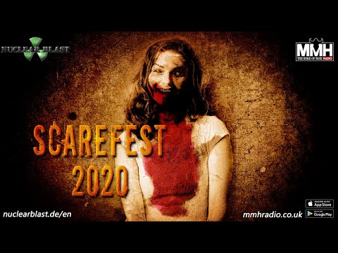 ScareFest 2020 Presented By MMH Radio NuclearBlast