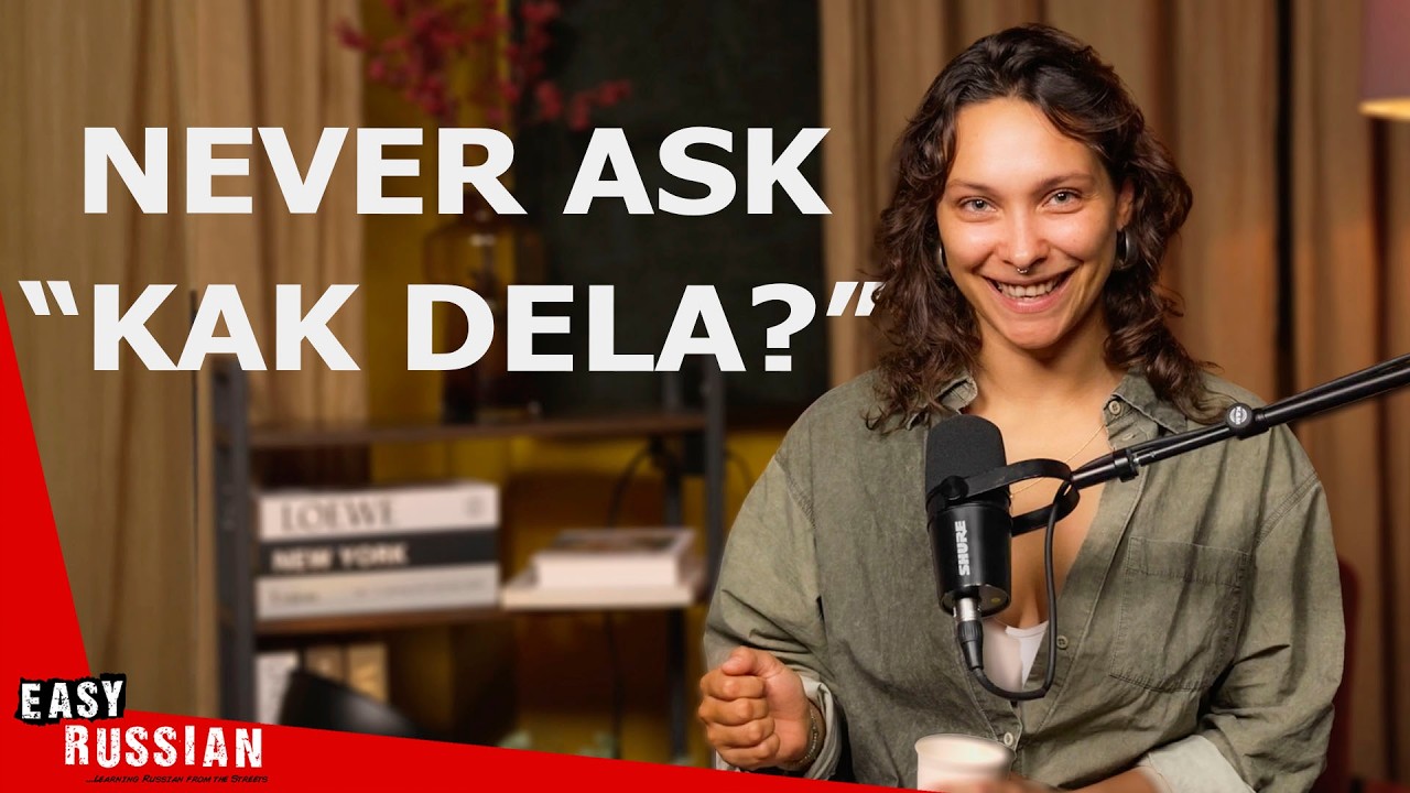 20 Ways To Ask and Answer "How are you?" In Russian | Easy Russian 128