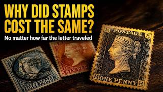 Why Did Postage Stamps Cost The Same No Matter How Far The Letter Traveled