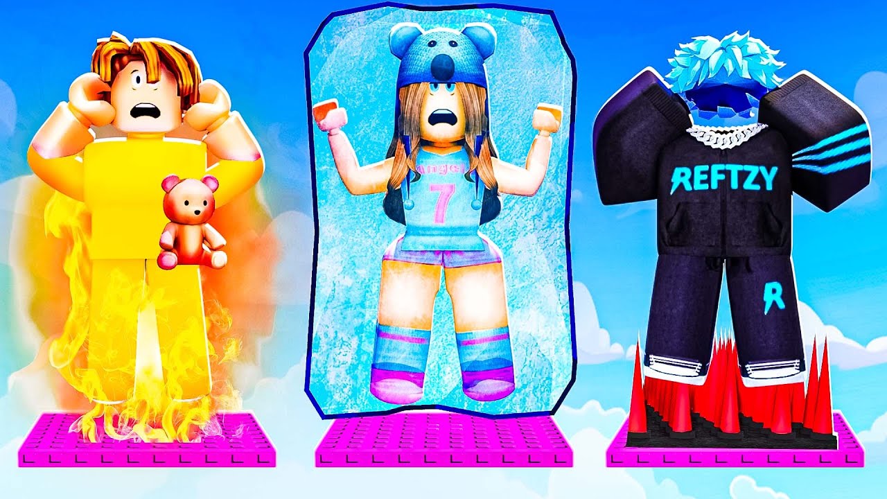 Roblox Tower, BUT every SECOND you get CURSED!