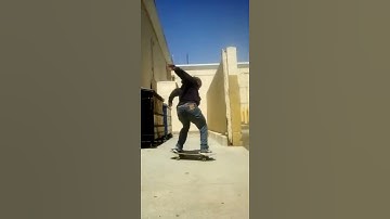 Ollie Off Loading Dock!