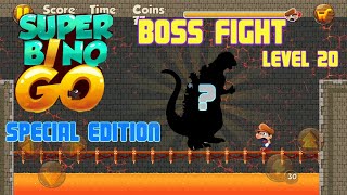 🟡Super Bino Go Special Adition 🎮level 20🎮Silent Walkthrough and Gameplay🎮 Android 10 Google Pixel XL screenshot 4