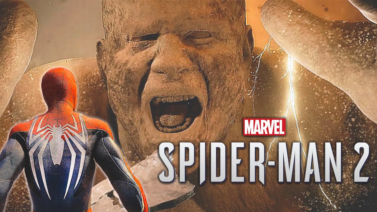 Spider-Man 2: Boss Fight Gameplay SandMan vs Spider Man [PS5 4K HDR ...