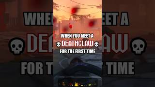 When You Meet A Deathclaw For The First Time In Fallout 4