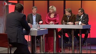 Michel Friedman, Hape Kerkeling, Lilo Wanders & Roger Willemsen zu Gast bei "Der Sinn des Lebens"