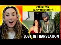 MEXICO AND COUNTRY TOGETHER AND THIS HAPPENED Carin León Kacey Musgraves Lost In Translatio 