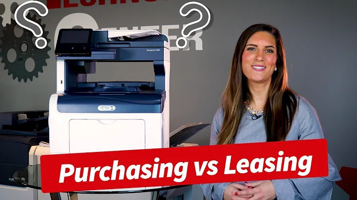 Purchasing vs Leasing A Copier