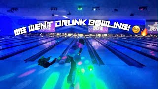 We Went Drunk Bowling Vlog 1