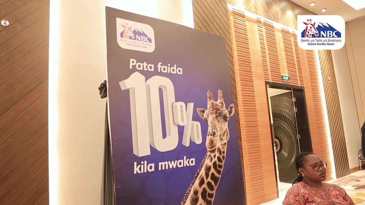 NBC Tanzania | NBC Yazindua Hati Fungani ya NBC Twiga Bond,kuwainua wajasiriamali na wadau wa kilimo