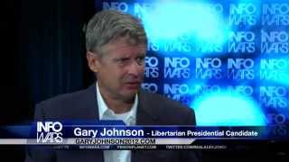 2012-09-24 Infowars Nightly News - Gary Johnson