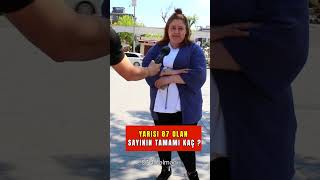 Yarısı 87 Olan Sayının Tamamı Kaçtır ?