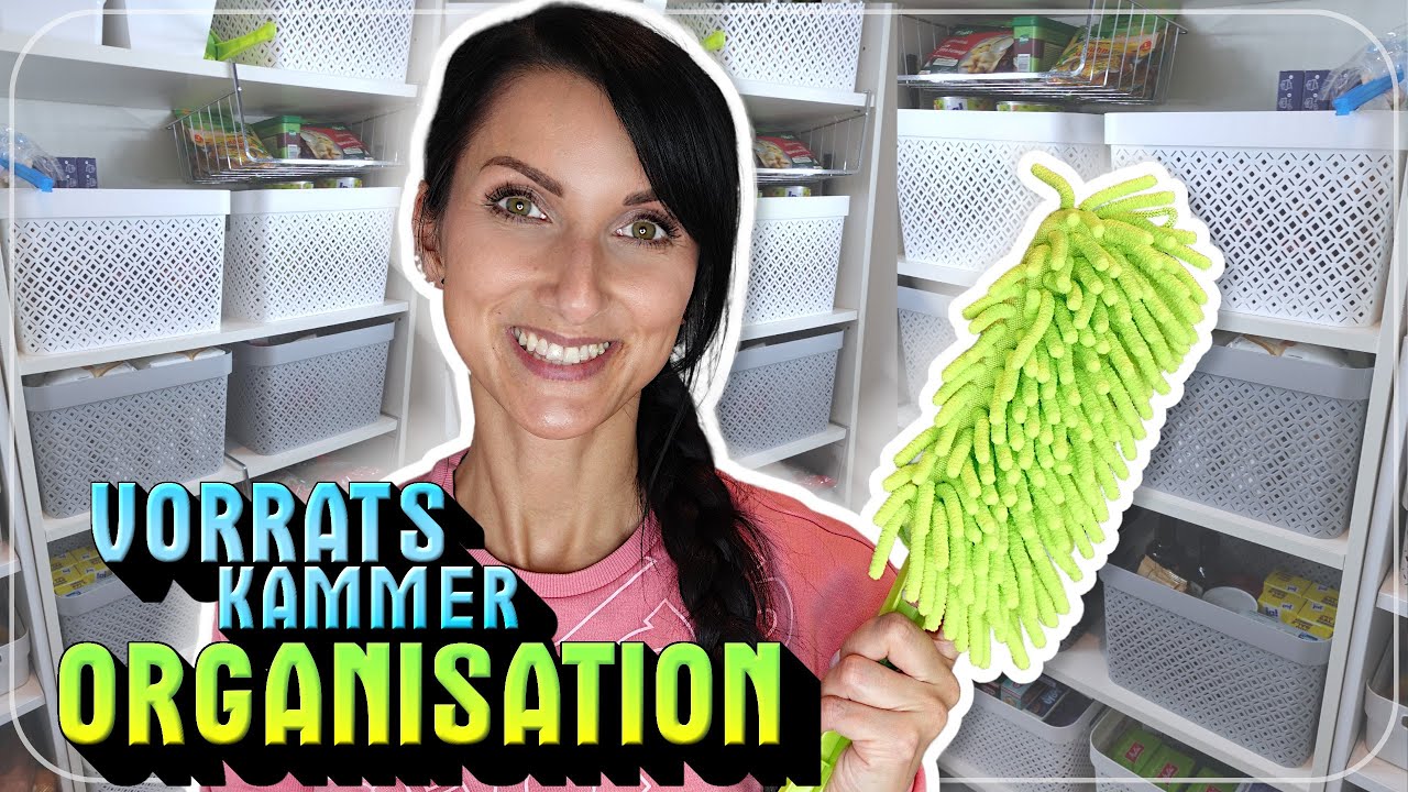Viel zu viel! VORRATSKAMMER ausmisten und ORGANISATION | DECLUTTER! Frühlingsrolina