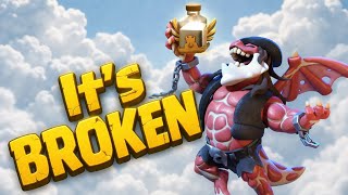 TH18 IS BROKEN! 🐉 Super Dragons + Dragon Duke REVIVE Strategy | 3 Stars in Champs 1! screenshot 1