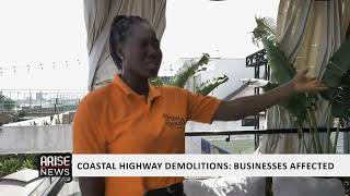 COASTAL HIGHWAY DEMOLITIONS: BUSINESSES AFFECTED Resimi