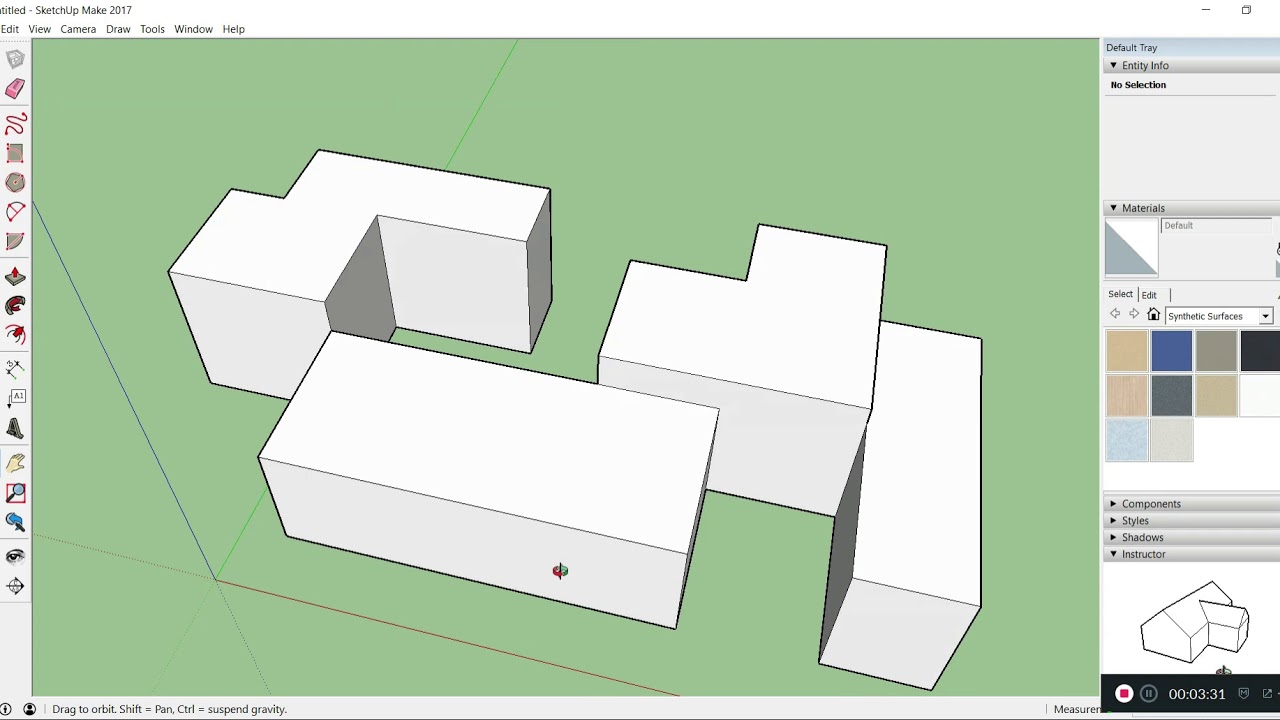 Floor Plans In SketchUp - YouTube