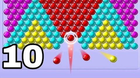 Bubble Shooter (Level 43-45) - Android Walktrough