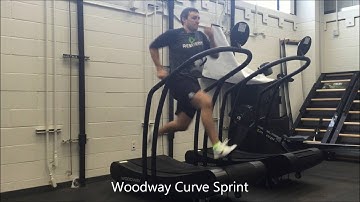 Resilient Performance - Curved Treadmill Sprint