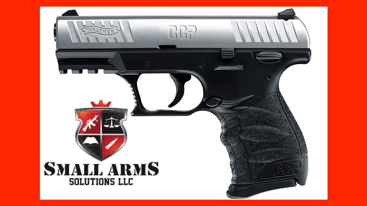 The Walther GasDelayed Blowback CCP YouTube