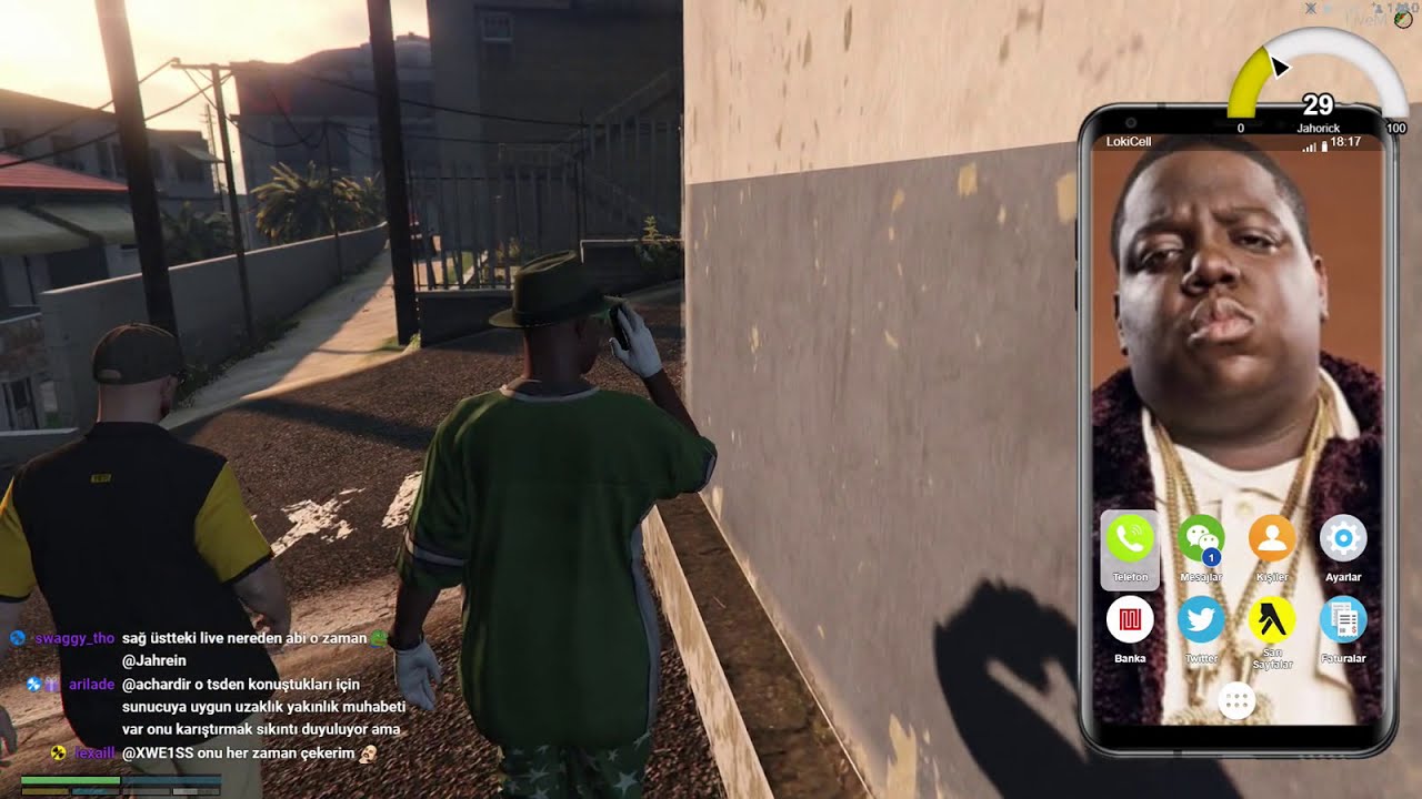 GTA V / VoRP [ #44 ] - #ParmakYalatır