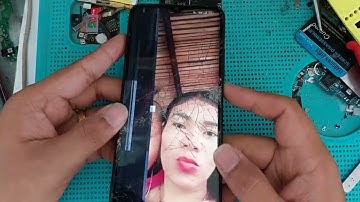 Oppo A17k display replacement / restoration oppo a17k Cracked