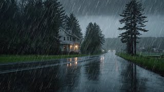 Rain and Thunder Sounds for Sleeping that Calms the Mind and Provides Instant Relaxation!