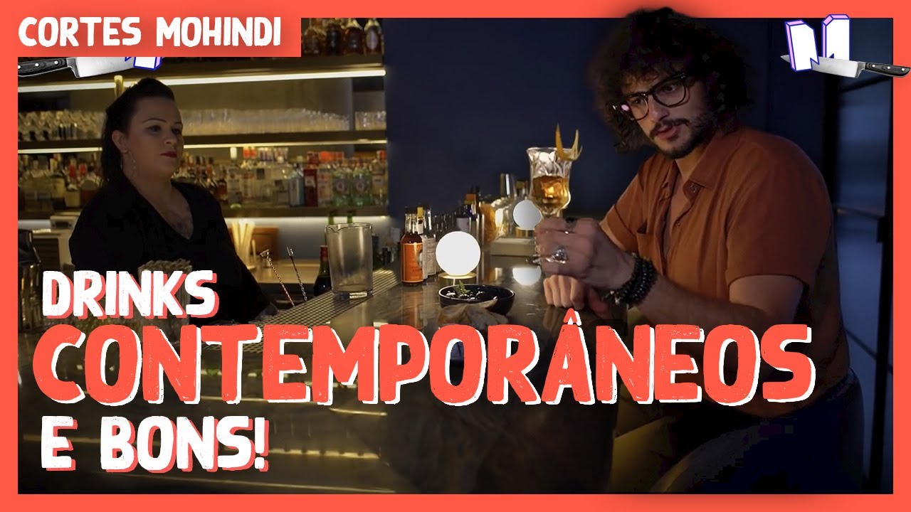 AULA DE COMO FAZER BONS DRINKS NO BAR FEL | Cortes Mohamad Hindi