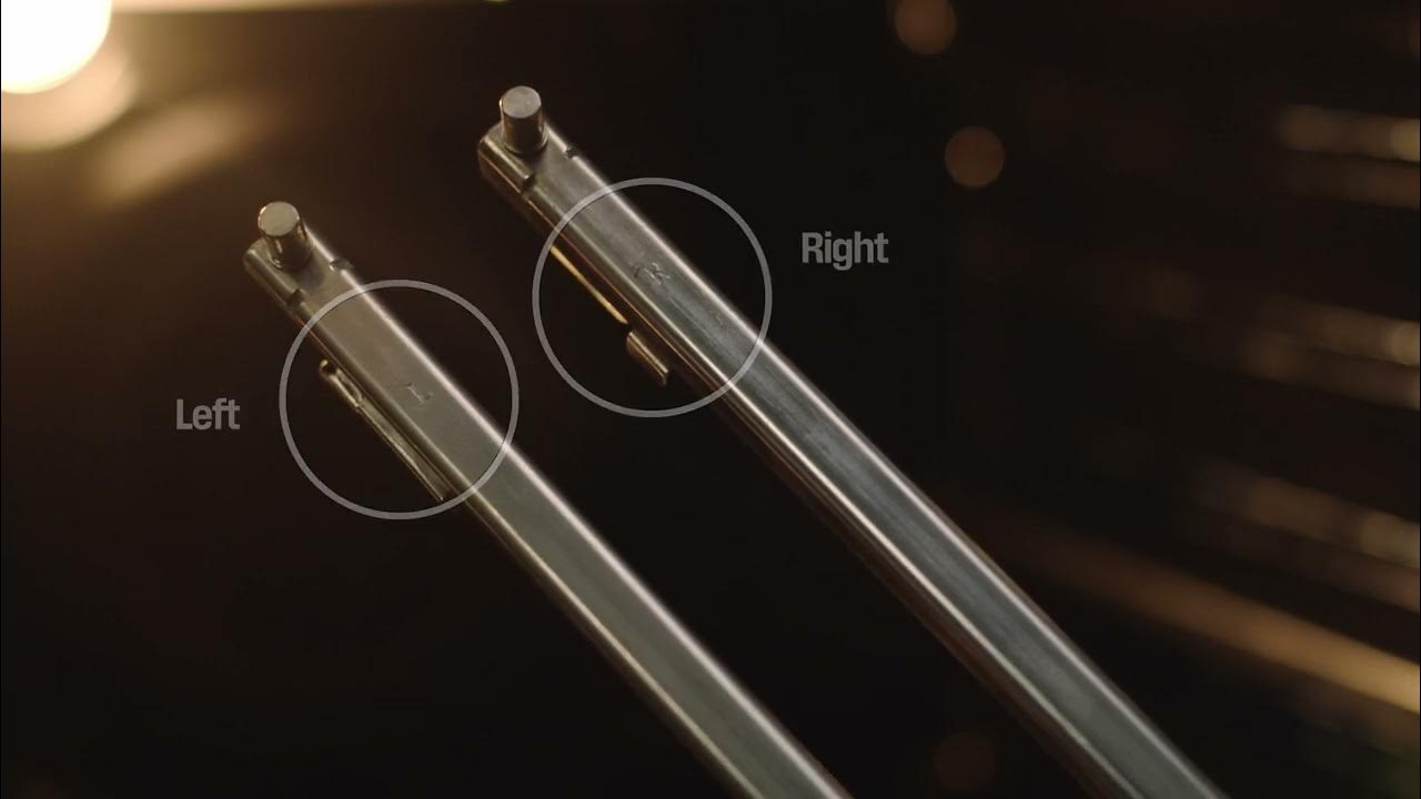 Westinghouse ovens How to install telescopic runners YouTube