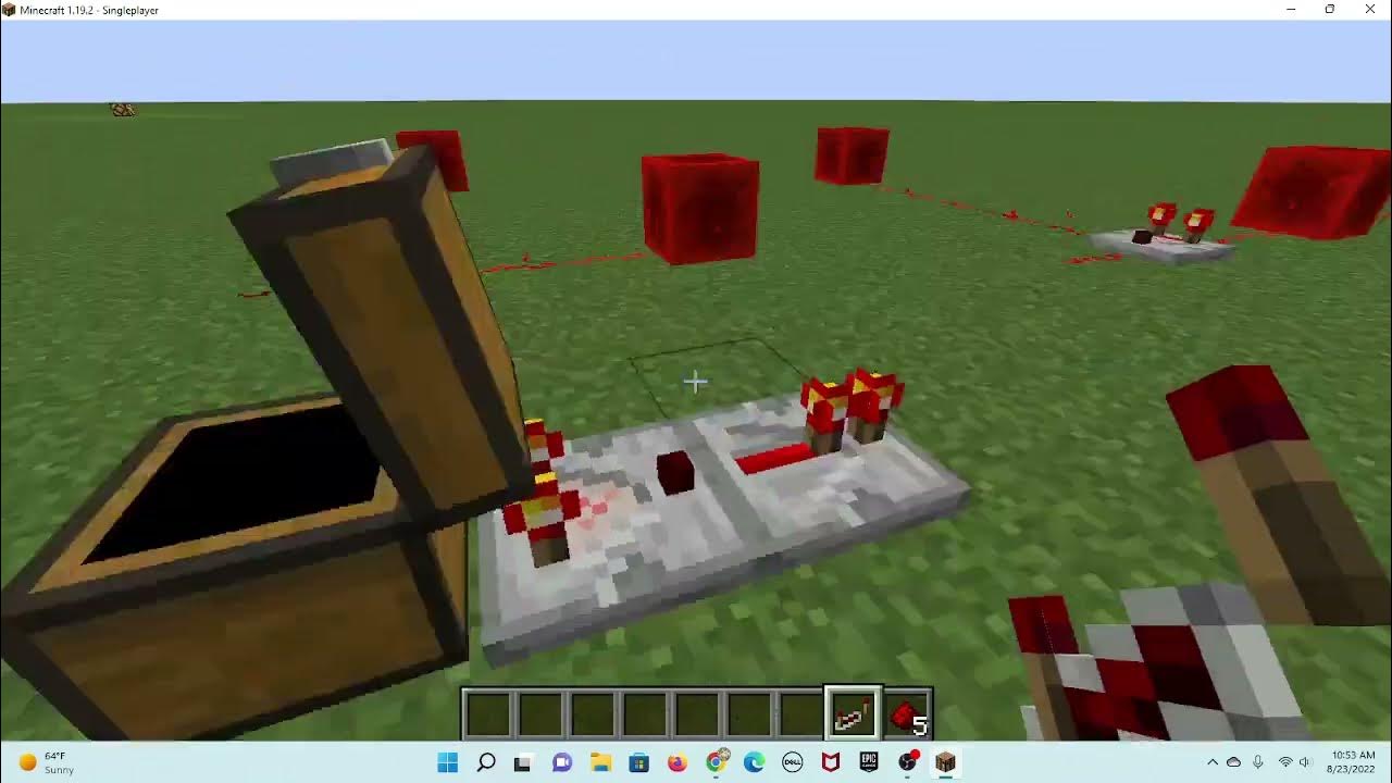 Beginner Redstone Guide to Chests and Hoppers Minecraft YouTube