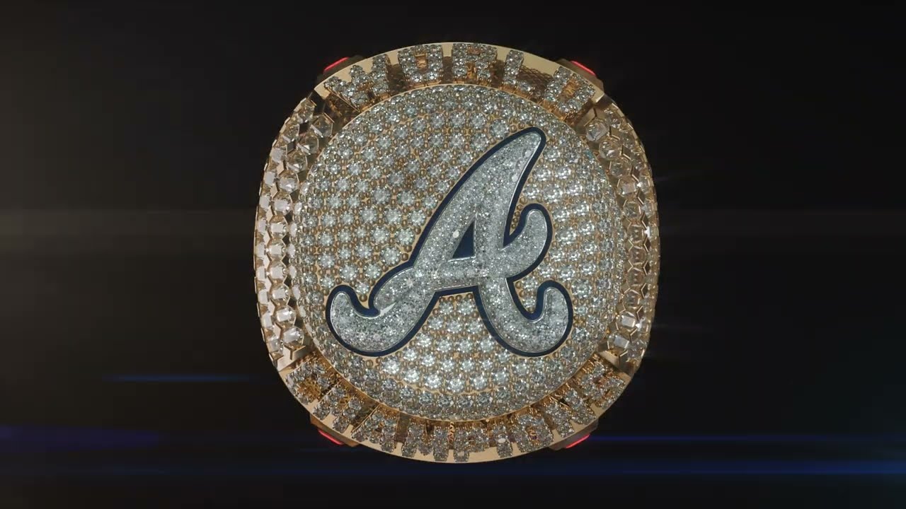 1995 Atlanta Braves Ring World Series Championship Replica | eBay