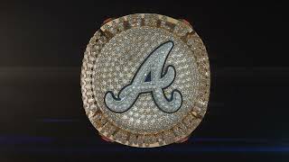 2021 World Series Championship Ring | Atlanta Braves