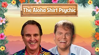 Aloha Shirt Psychic: Arthur is in the house. Aloha Tuesday