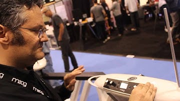 The Moog Theremini at the 2014 NAMM Show