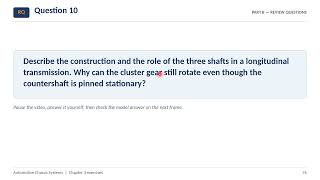Automotive Chassis Systems | Chapter 3.BT (Part 4/8) — Short-answer Q6-12