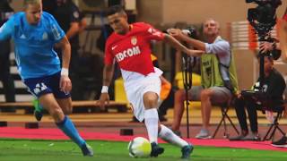 Rony Lopes Crazy Nutmeg Vs Marseille Hd 1080P