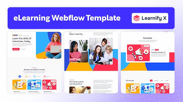 School Website Template | Learnify X - BRIX Templates