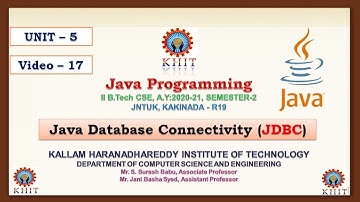JAVA Unit 5 Video 17