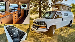 FOR SALE! Custom built luxury offroad camper van.