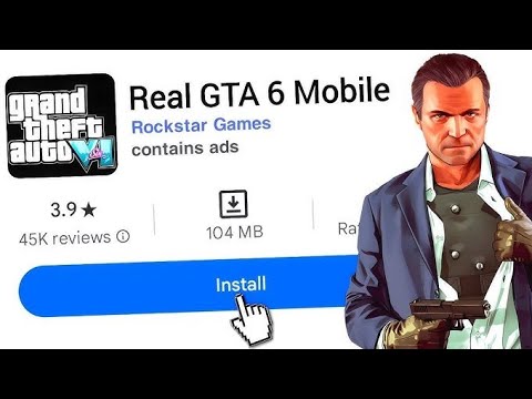 GTA 6 ki copy game khelen aaj to halat kharab ho gayi