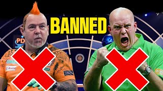 Darts Players Banned From World Darts Championship 2023
