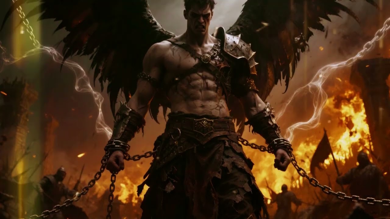 LES ANGES ENCHAÎNÉS DANS L’EUPHRATE — LE MYSTÈRE QUE LA BIBLE A CACHÉ PENDANT DES MILLÉNAIRES