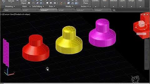 1 - Overview | AutoCAD 2017 3D Modeling Techniques
