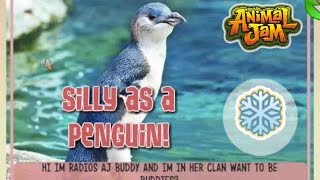 Animal Jam- New Polar Bear Pet and Opening Jam-o-Grams screenshot 1