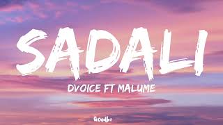 DVOICE FT MALUME - SADALI(LYRICS VIDEO)HQ