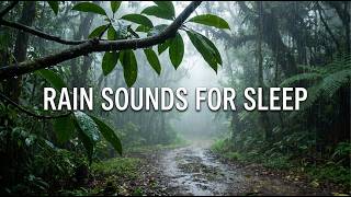 Tropical Rainforest Rain Sounds 🌿 Relaxing Nature Ambience for Sleep, Study & Meditation 4K