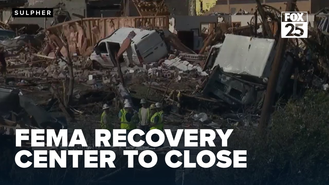 FEMA disaster recovery center to close in Sulphur, but assistance ...
