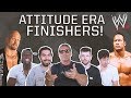 CAN YOU NAME WWE ATTITUDE ERA FINISHING MOVES? (FEAT: KEN SHAMROCK)