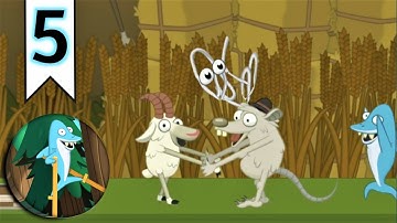 Walk Master - Gameplay Walkthrough Part 5 | Level 41-50 (Android, iOS)