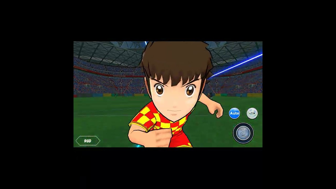 Captain Tsubasa - ZERO Miracle - Dream Team Formation - Overhead Kick.