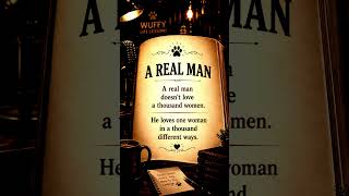 A Real Man ❤️ | Wuffy Pup Stories #wuffypupstories #dogs #dogshorts